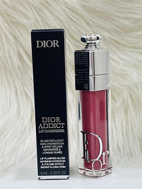 dior addict lip glow in 026 plum|Dior Addict lip balm.